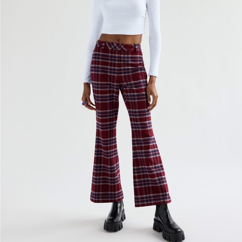 Sunday best plaid pant from Aritzia